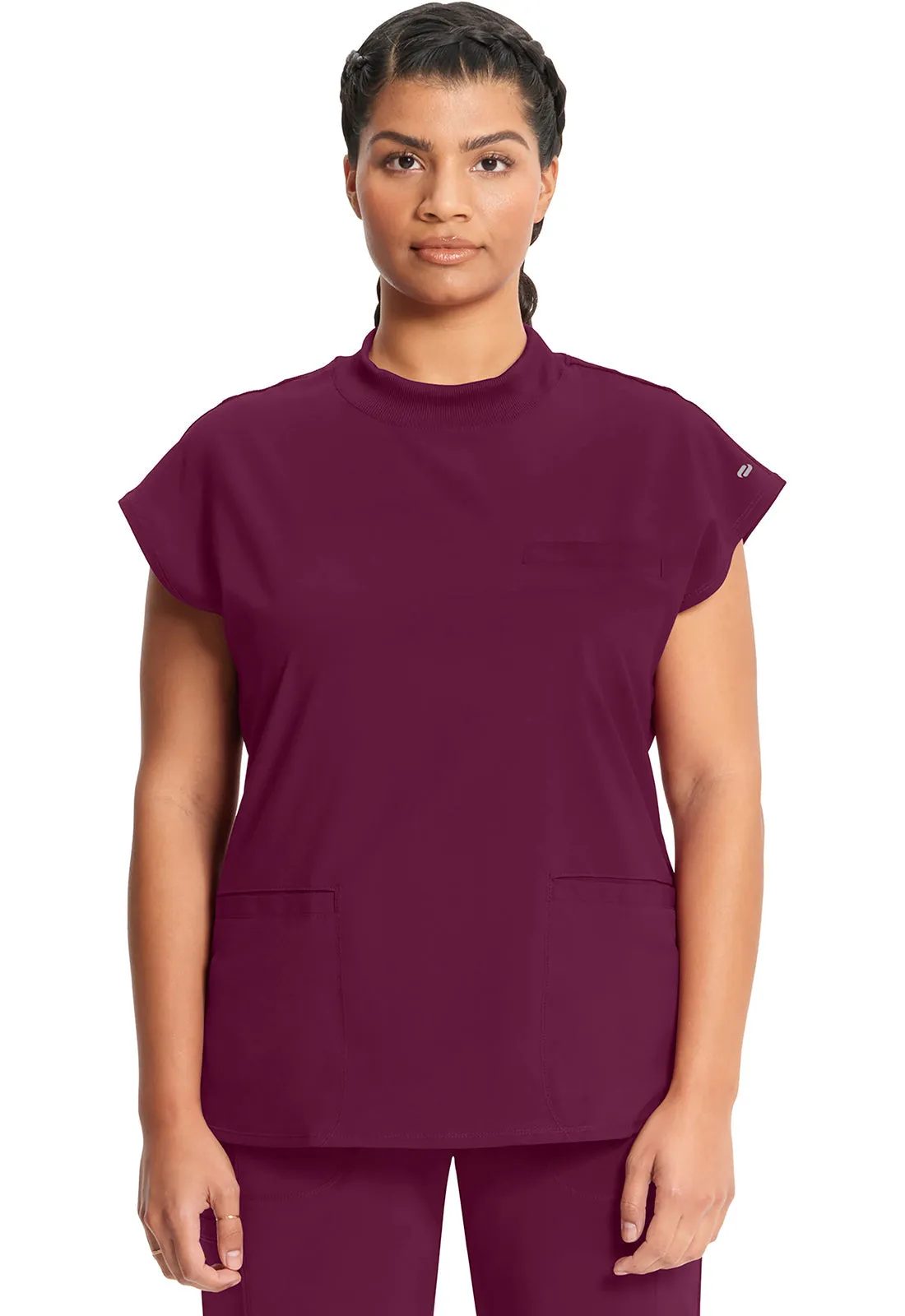 Mock Neck Top