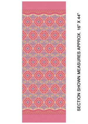 Modern Quilt Studio Dreamy Magic Carpet Orange Cotton Fabric 6996-22