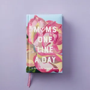 Mom's One-Line-a-Day Journal