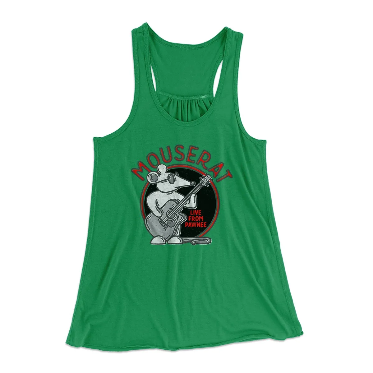 Mouse Rat Women's Flowey Tank Top