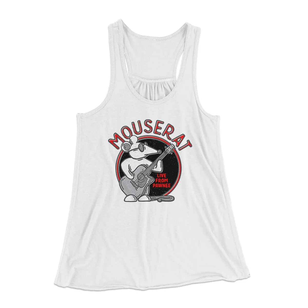 Mouse Rat Women's Flowey Tank Top