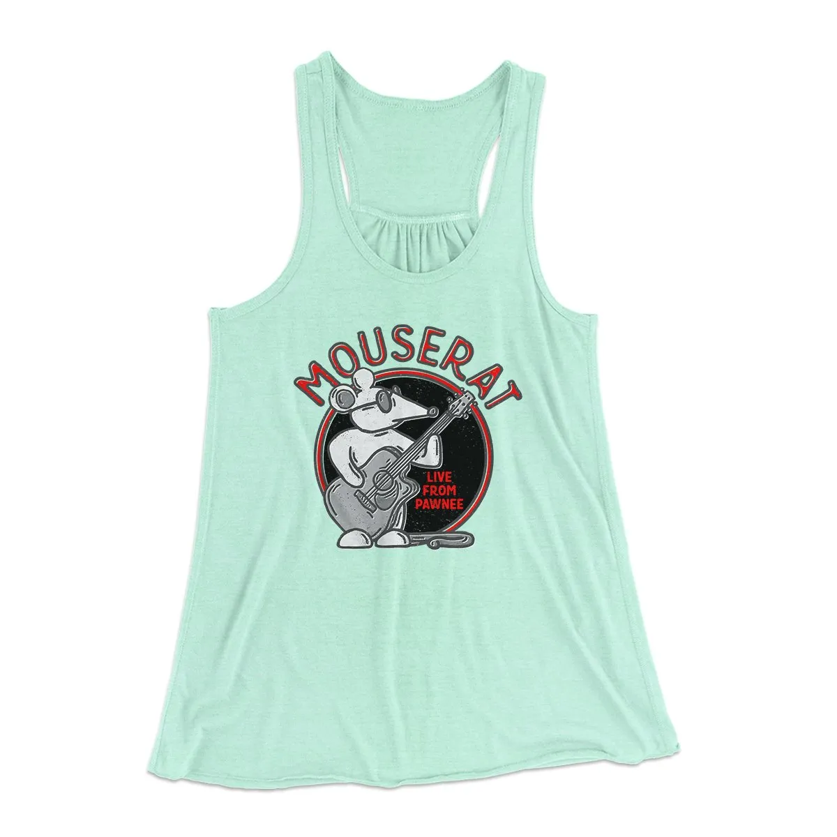 Mouse Rat Women's Flowey Tank Top