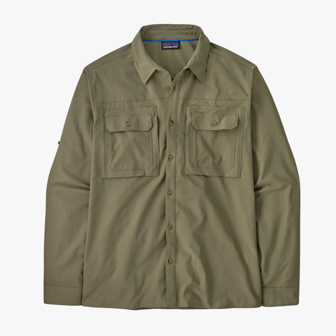 M's Long-Sleeved Self-Guided Sun Shirt