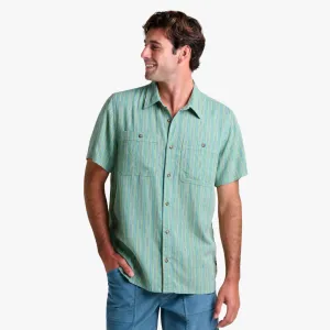 M's Taj Hemp Short Sleeve Shirt
