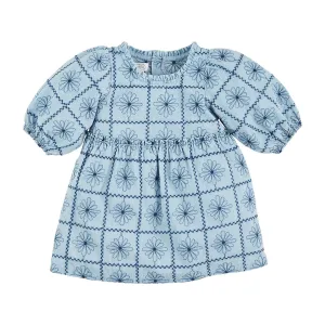 Mud Pie Embroidered Denim Dress