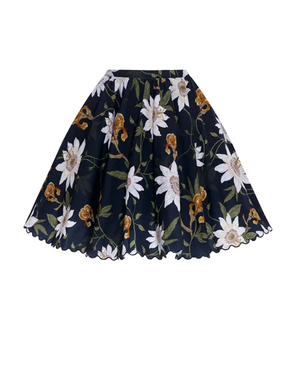 Multicolor Leonora Pasiflora Skirt