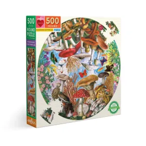 Mushrooms & Butterflies Puzzle
