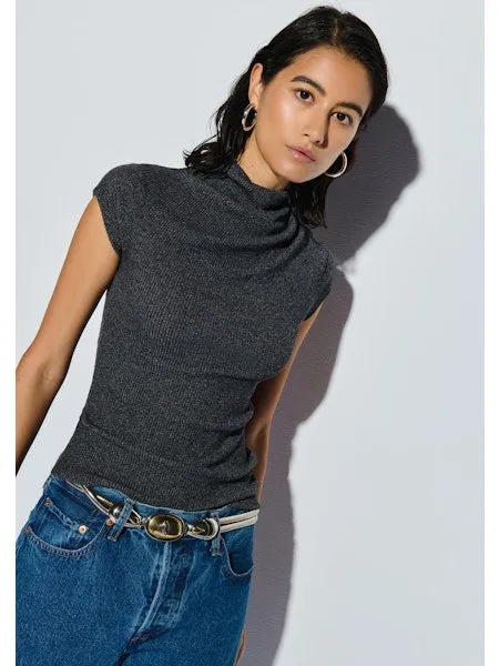 NATION LTD Katie Draped Top