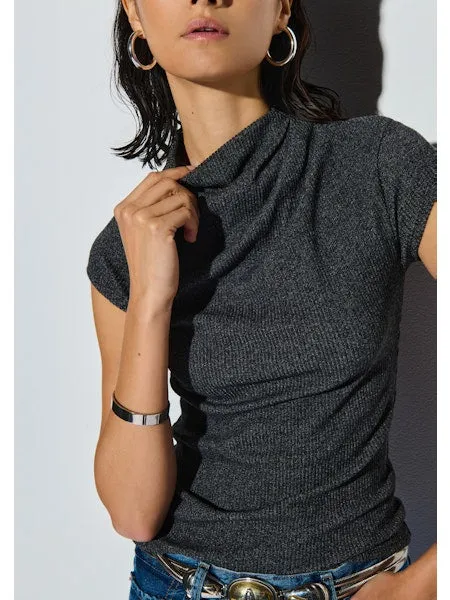 NATION LTD Katie Draped Top
