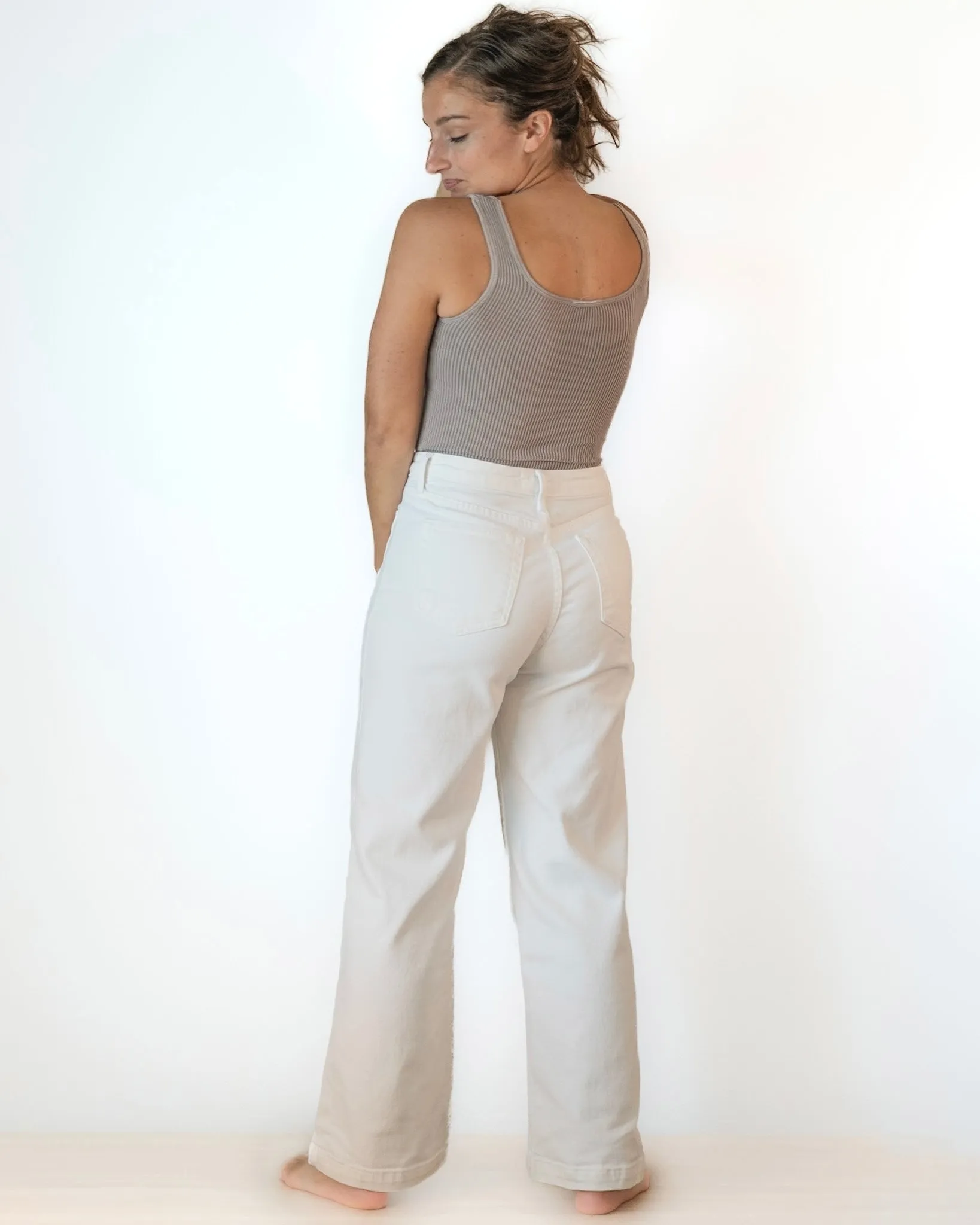 Natural Beauty Henley Tank