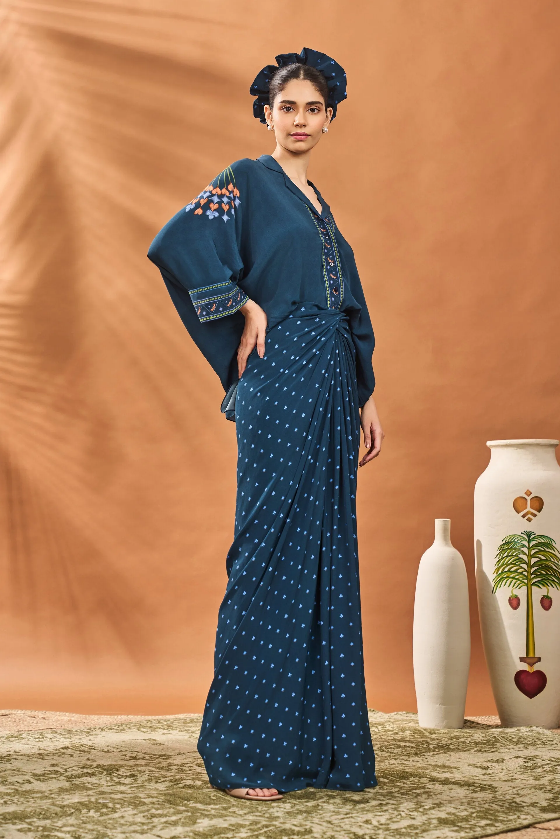 Navy All Fours Fusion Set