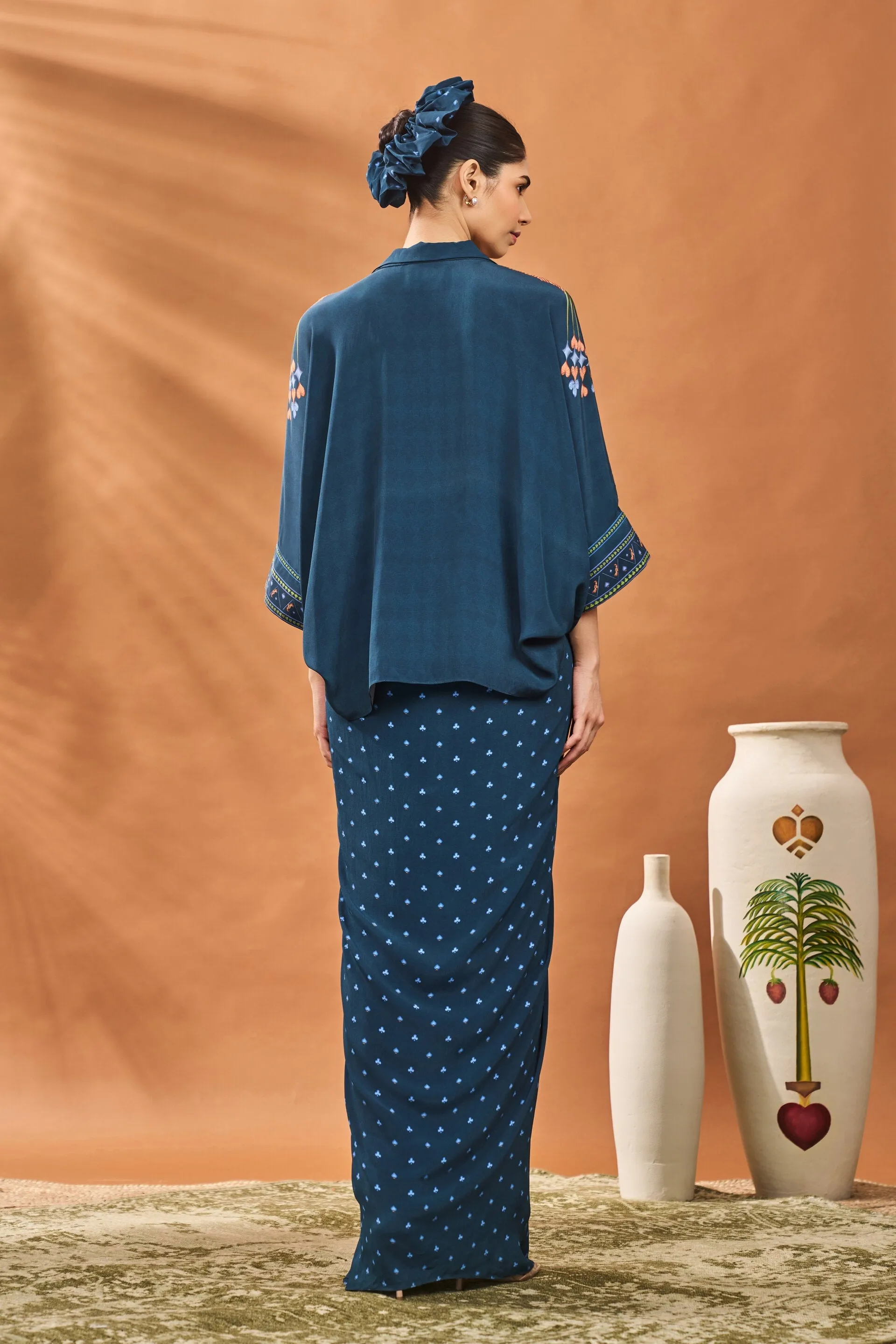 Navy All Fours Fusion Set