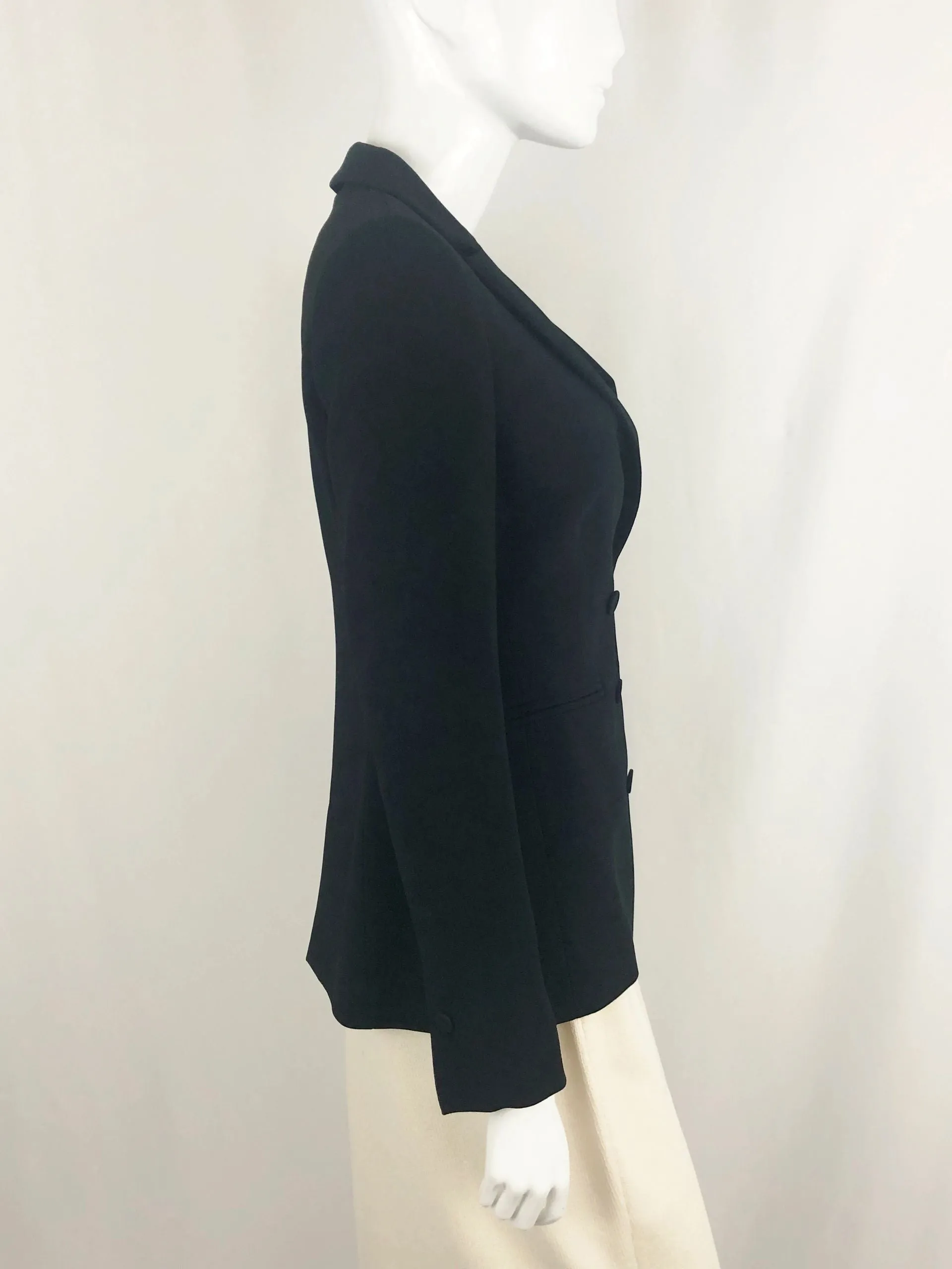 NEW Emilio Pucci Double Breasted Blazer Size 40 It (4 Us)