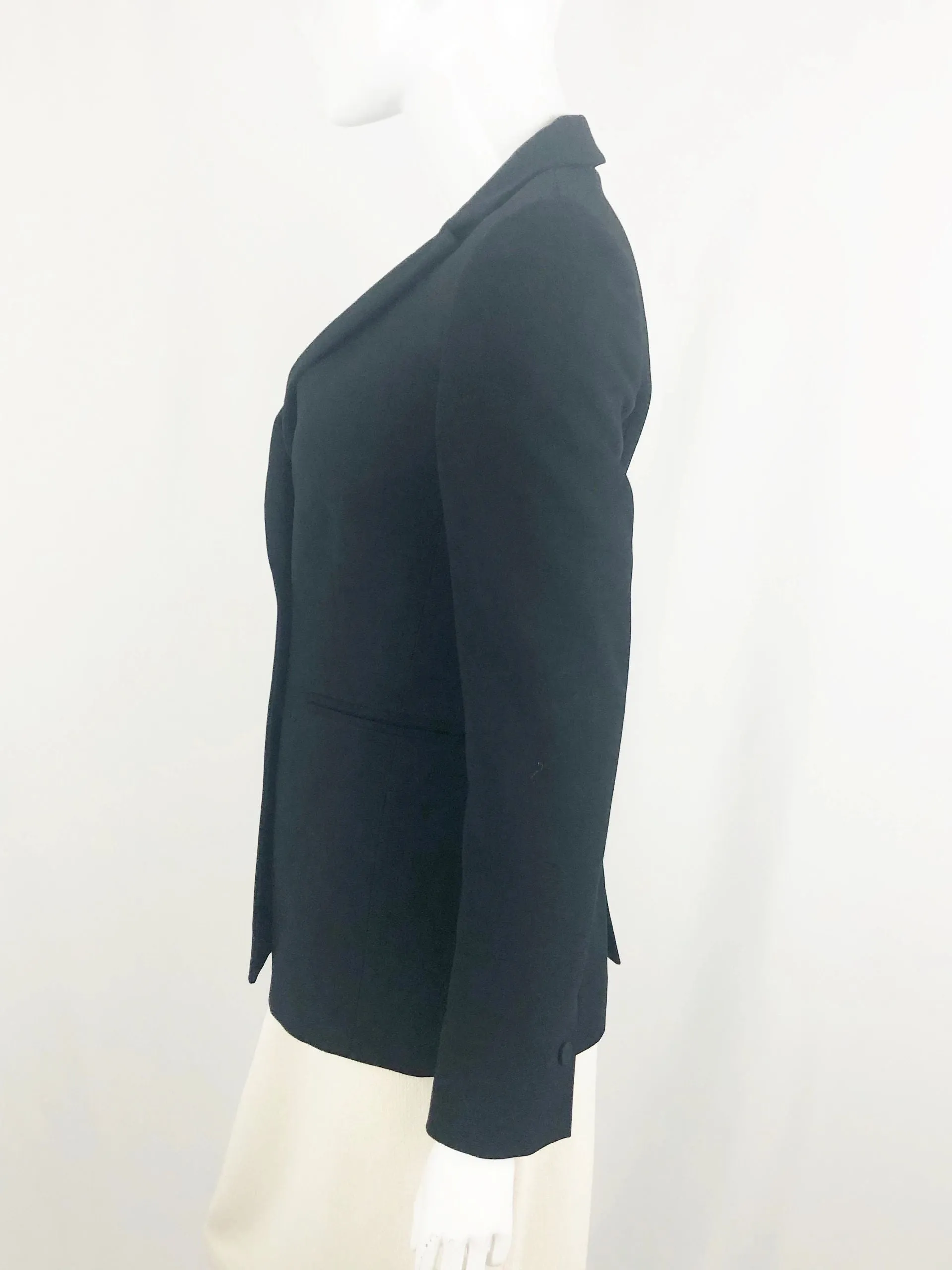 NEW Emilio Pucci Double Breasted Blazer Size 40 It (4 Us)