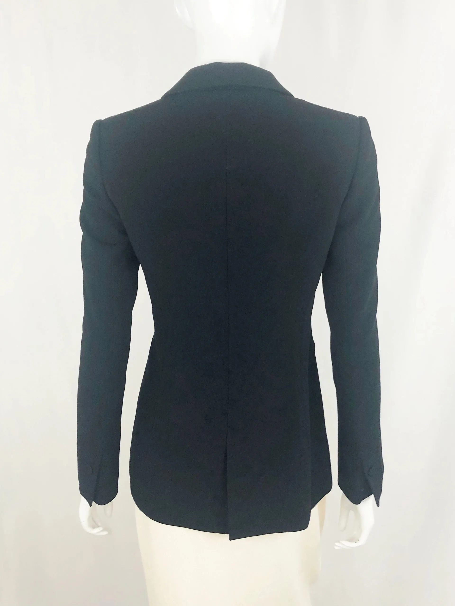 NEW Emilio Pucci Double Breasted Blazer Size 40 It (4 Us)