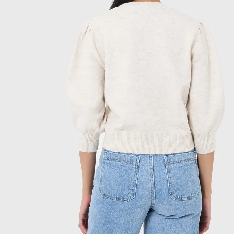Nia Button Cardigan