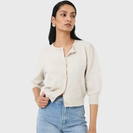 Nia Button Cardigan
