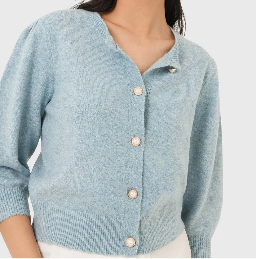 Nia Button Cardigan