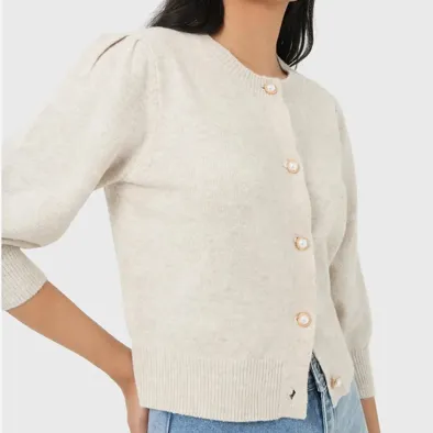 Nia Button Cardigan