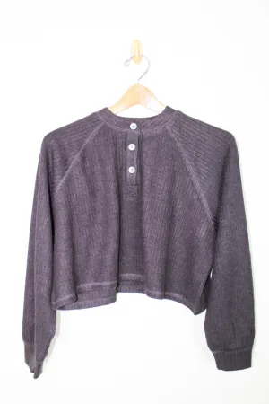 Nia Contrast Stitch Henley