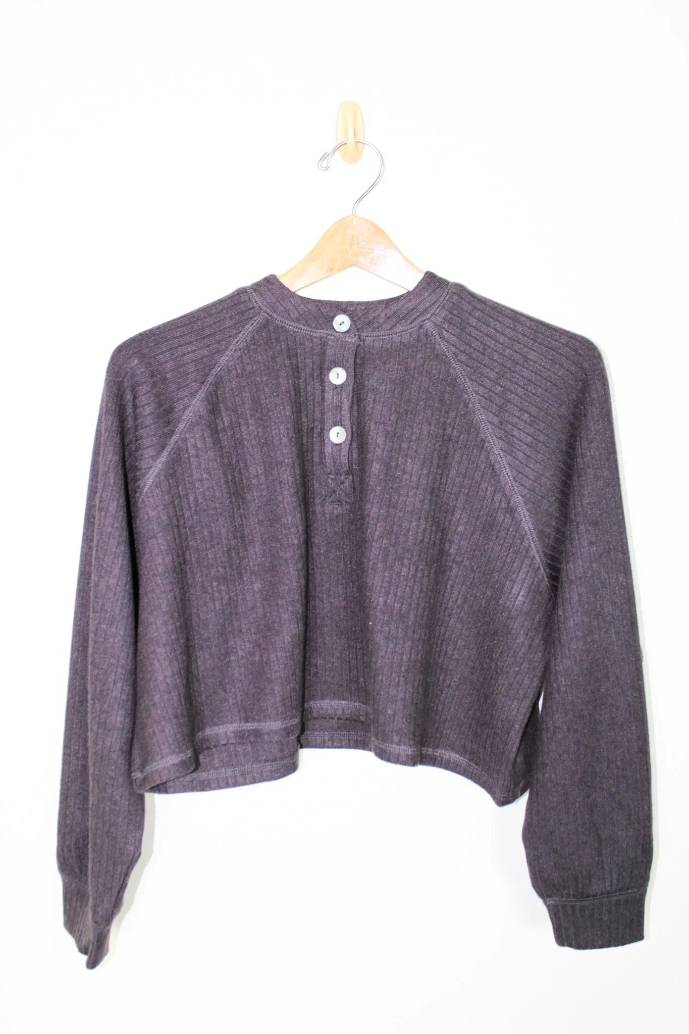 Nia Contrast Stitch Henley