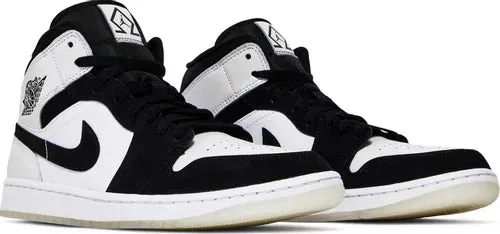 Nike Mens Air Jordan 1 Mid SE Sneakers - 'Diamond'