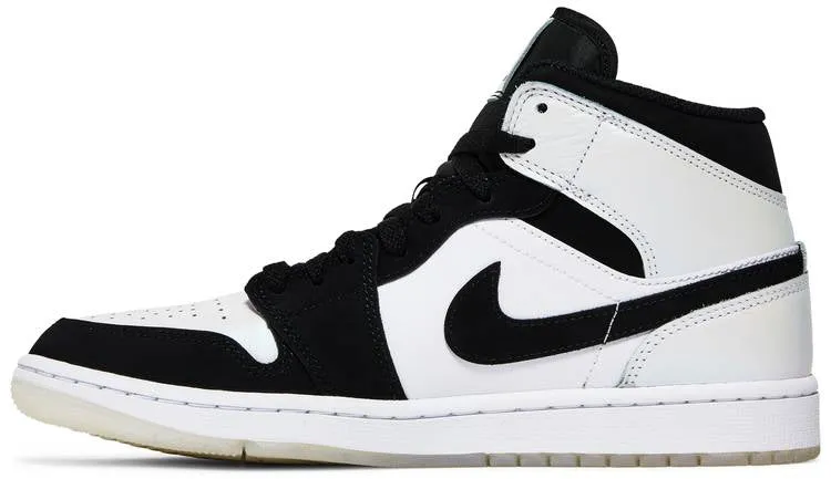 Nike Mens Air Jordan 1 Mid SE Sneakers - 'Diamond'