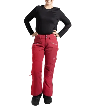 Nobody's Princess Mila Women's Snow Pant Regular - Raspberry