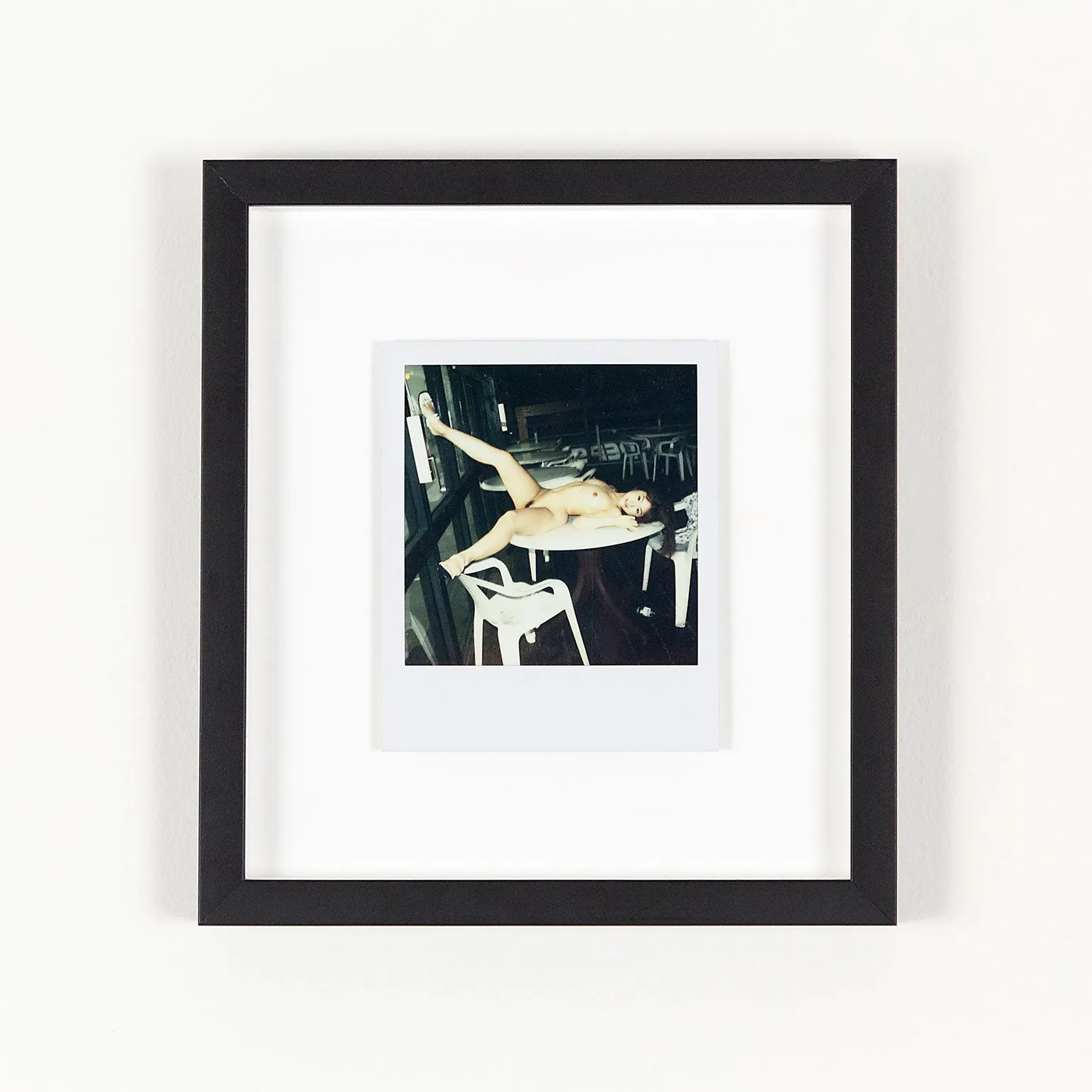 NOBUYOSHI ARAKI "CHIRO"   "TABLETOP" POLAROIDS, 2000