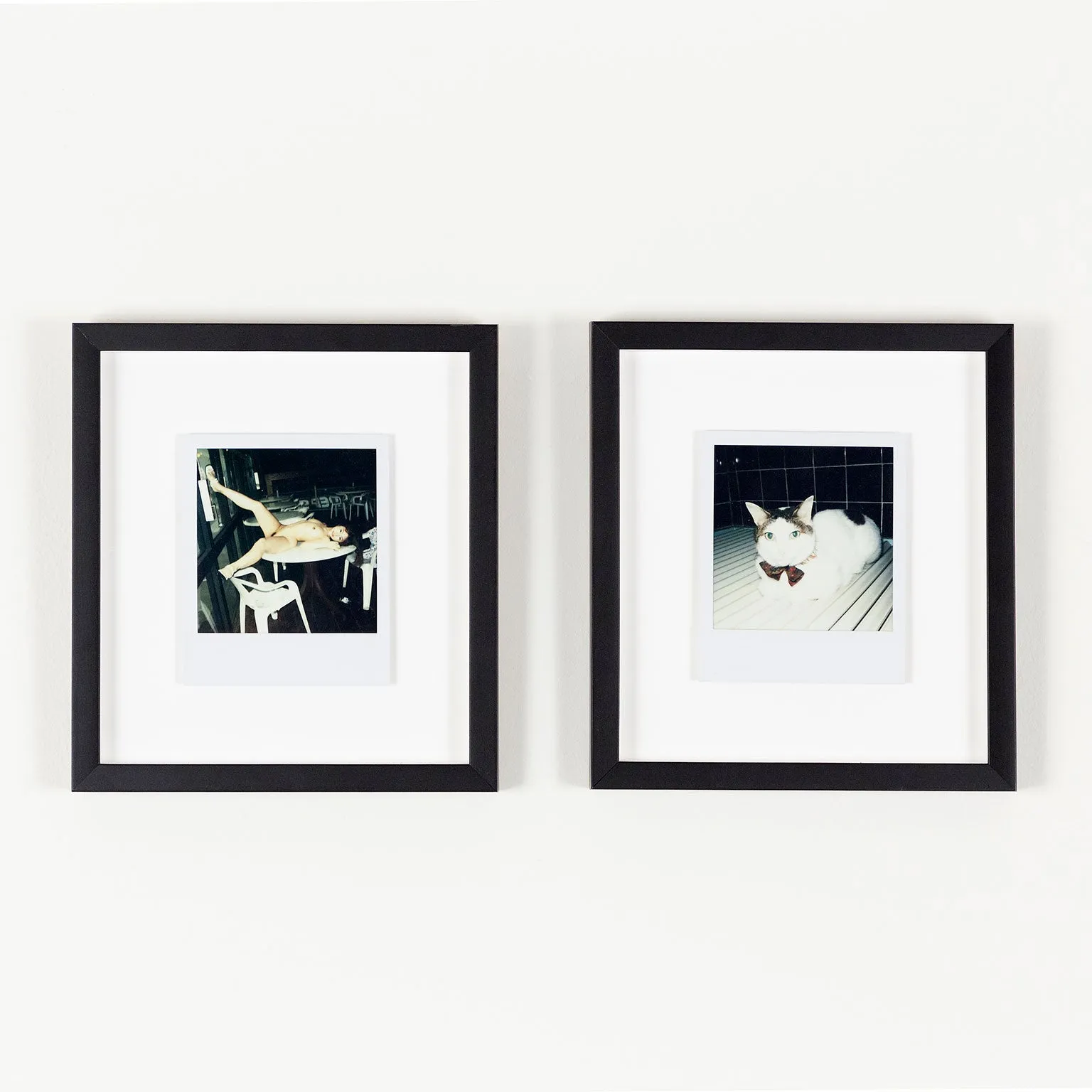 NOBUYOSHI ARAKI "CHIRO"   "TABLETOP" POLAROIDS, 2000