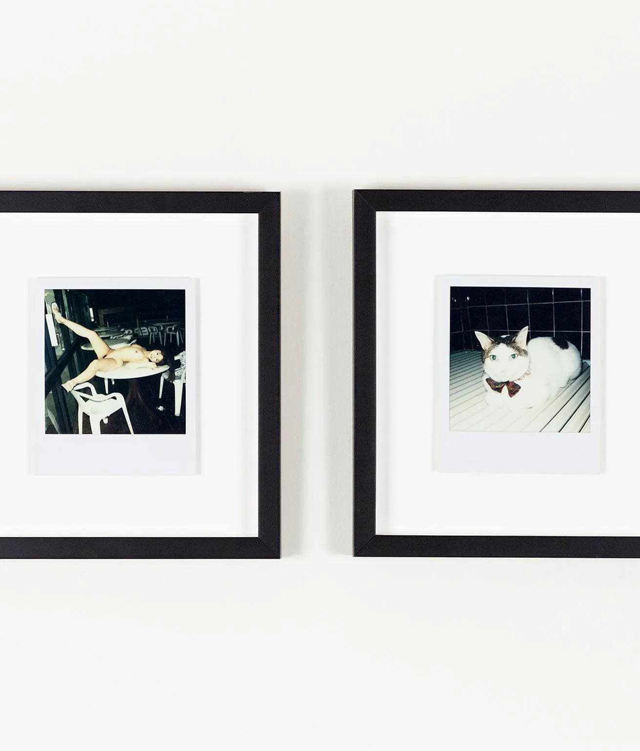 NOBUYOSHI ARAKI "CHIRO"   "TABLETOP" POLAROIDS, 2000
