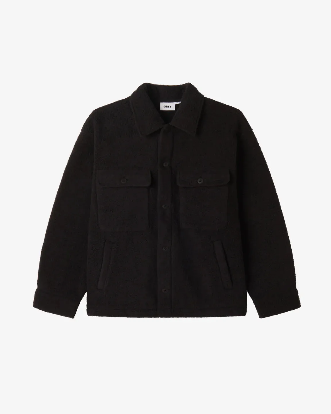 Obey Thompson Shirt Jacket
