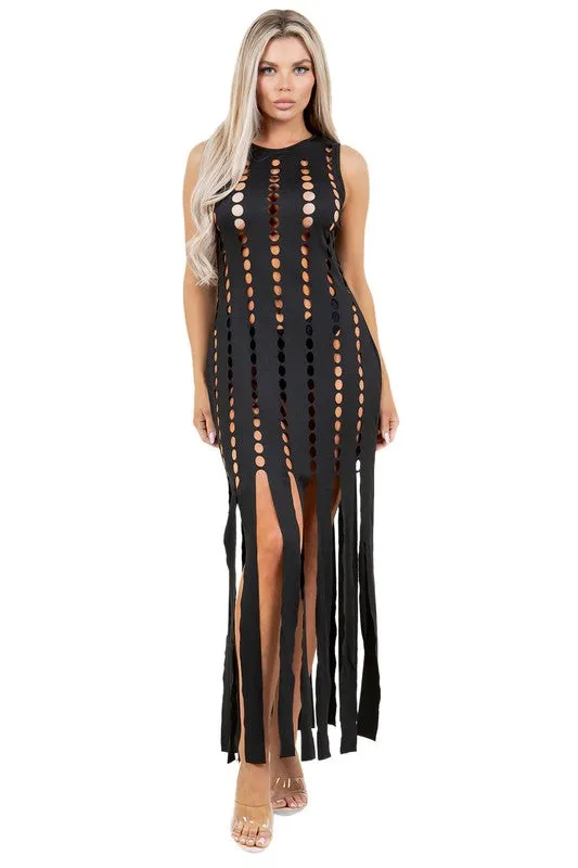 Ocean Front Maxi Dress