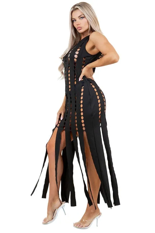 Ocean Front Maxi Dress