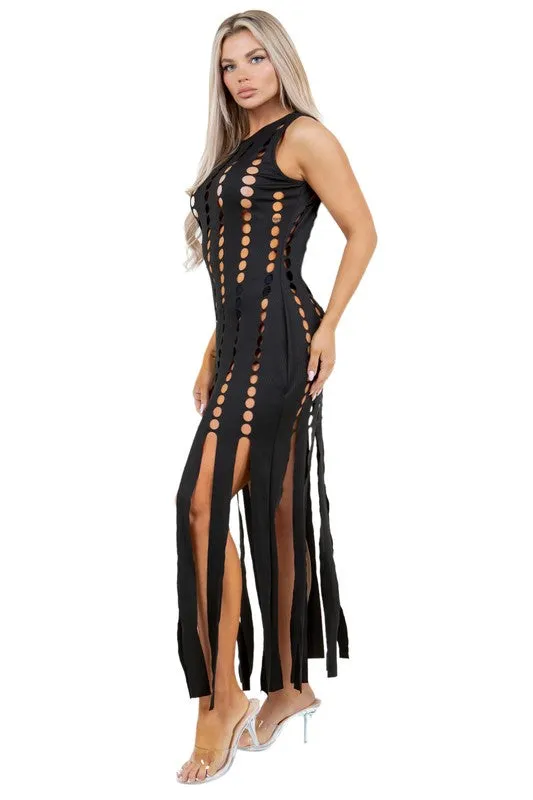Ocean Front Maxi Dress