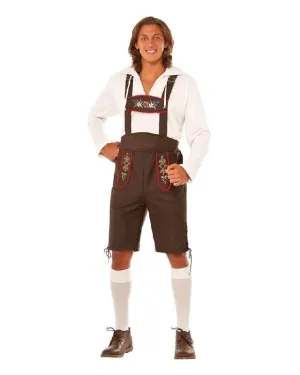 Oktoberfest Beer Man Lederhosen Costume