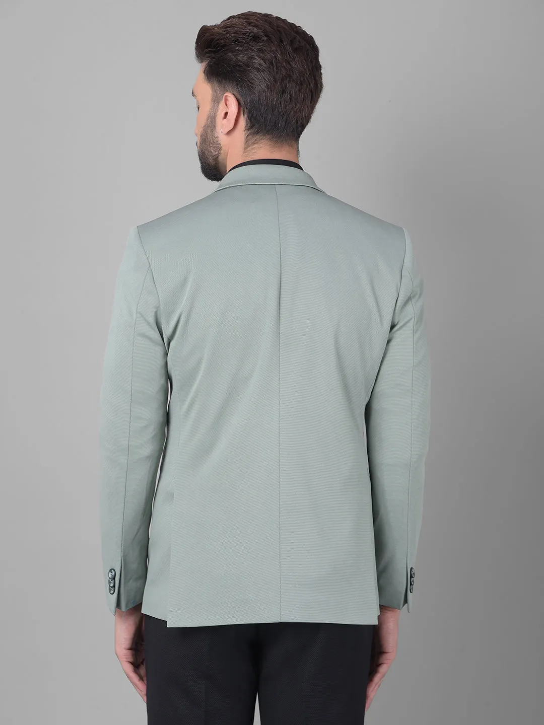 Olive Single Breasted Blazer