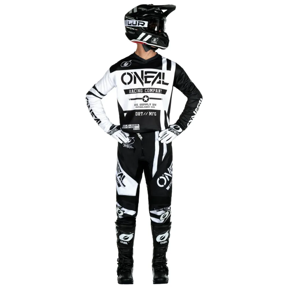 O'Neal Element WarHawk V.24 Black/White Pants