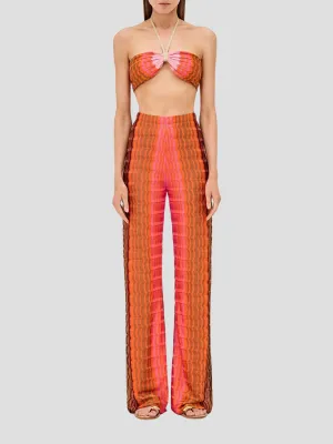 Orange Multi Belgium Pant