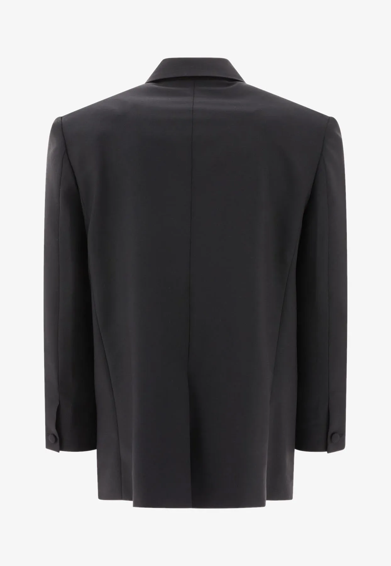 Oversized Double-Breasted Jacket