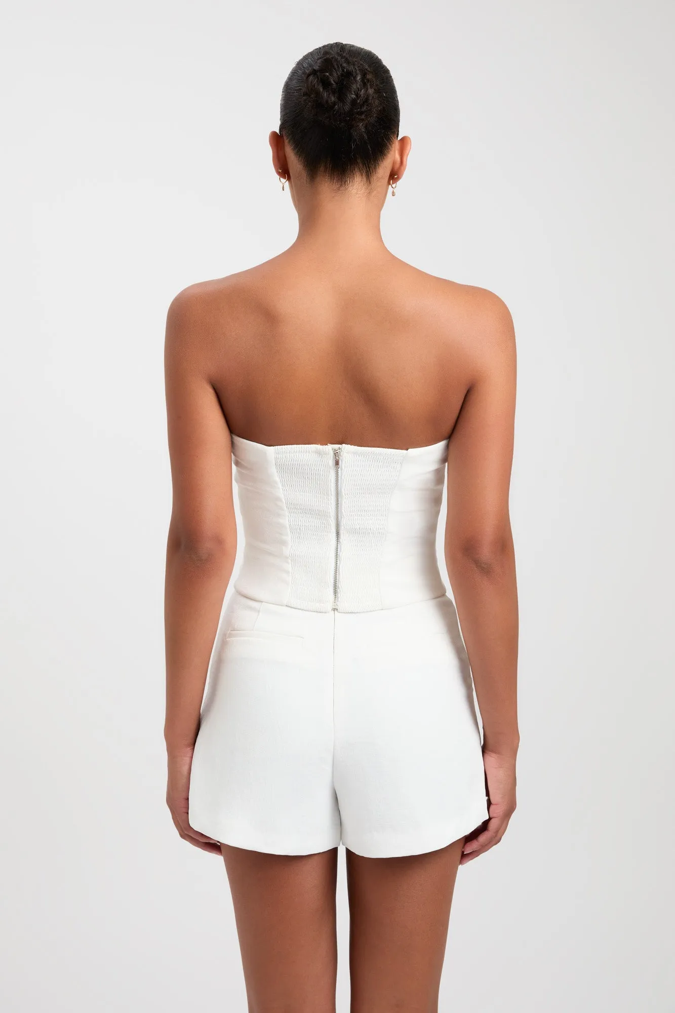 Oyster Button Corset