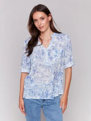 PACKING MY BAGS BLOUSE