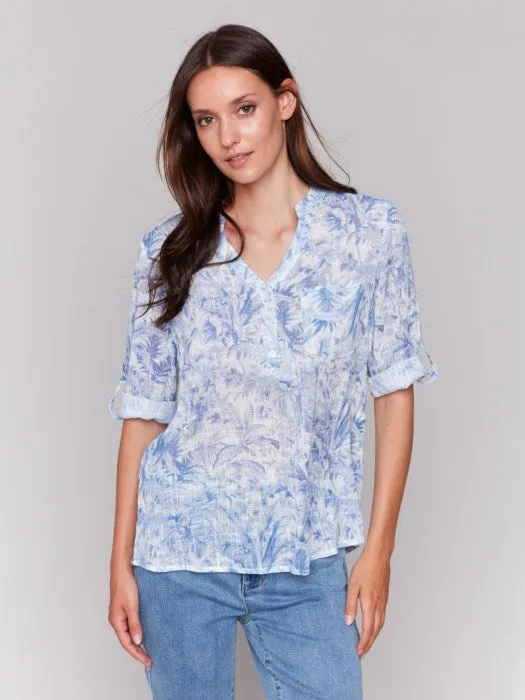 PACKING MY BAGS BLOUSE