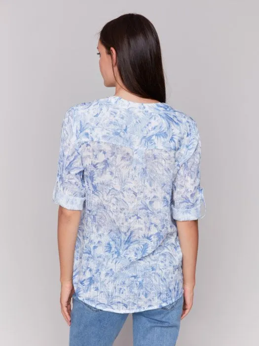 PACKING MY BAGS BLOUSE