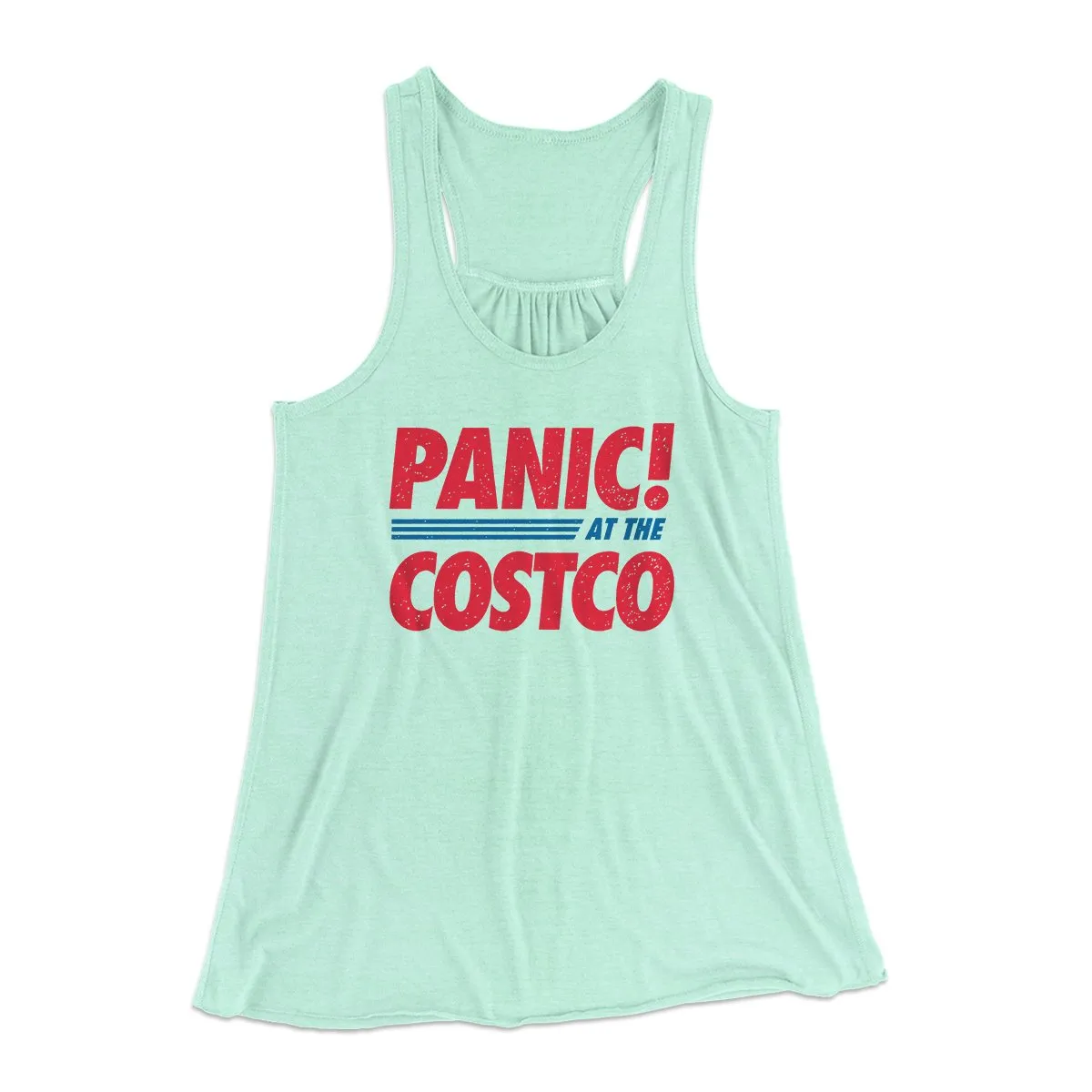 Panic! At The Costco Women's Flowey Tank Top