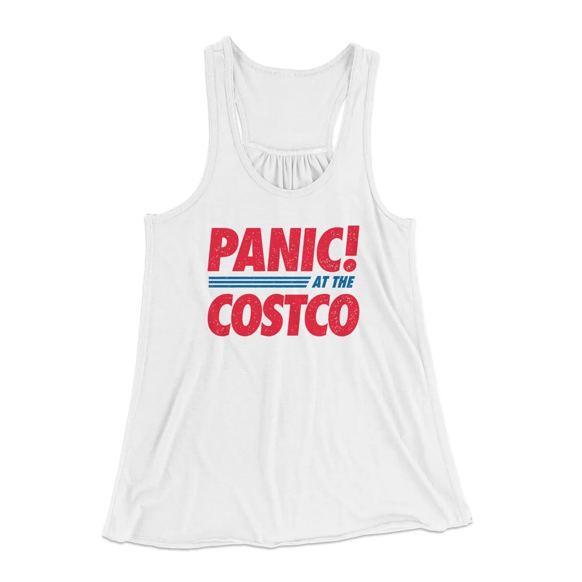 Panic! At The Costco Women's Flowey Tank Top