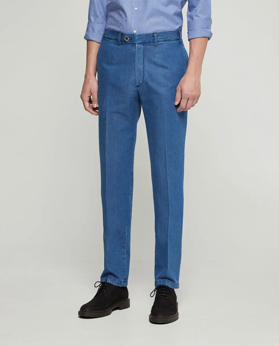 Pantalón denim regular fit big&tall