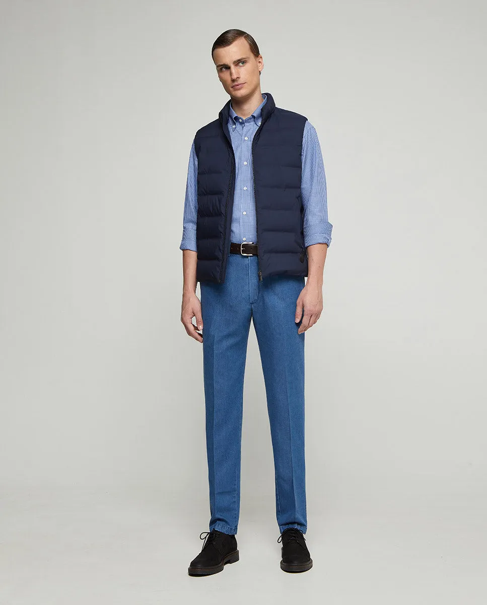 Pantalón denim regular fit big&tall