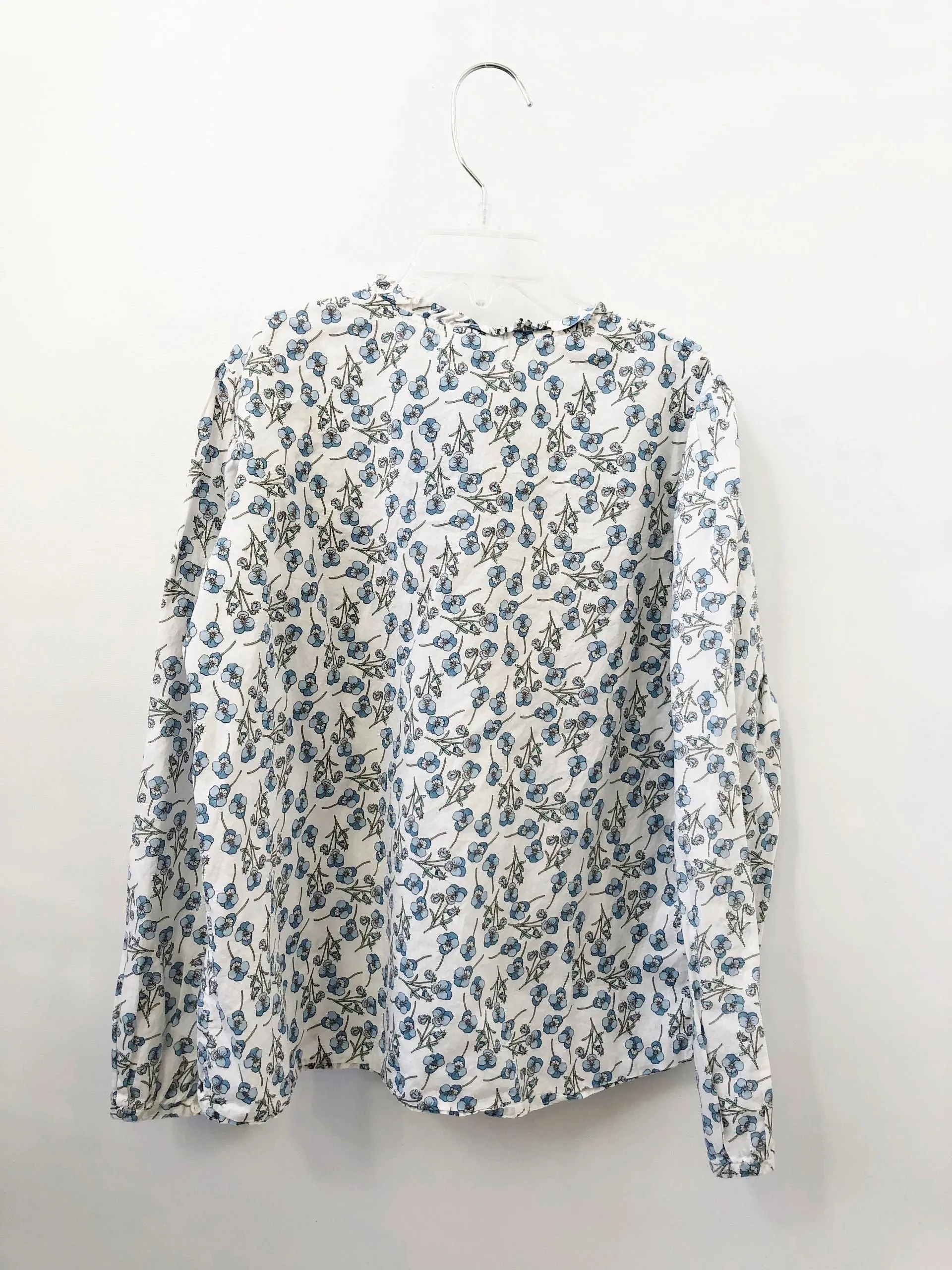 Papo d'Anjo Floral Peasant Top Size 12