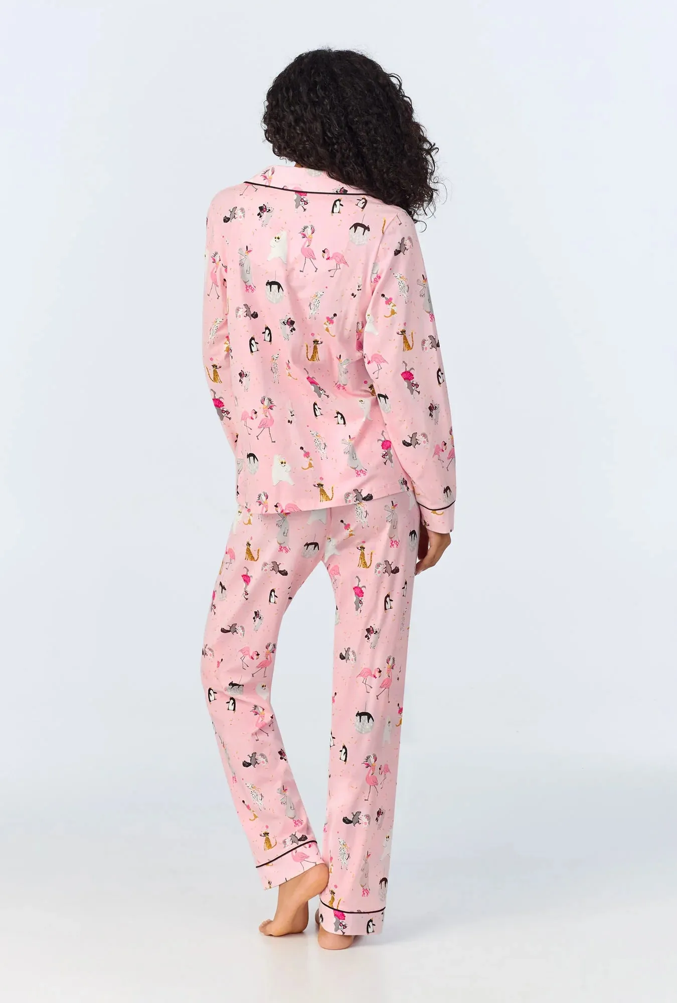Party Animals Long Sleeve PJ Set